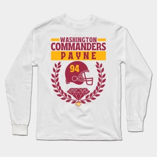 Washington Commanders Payne 94 Edition 2 Long Sleeve T-Shirt